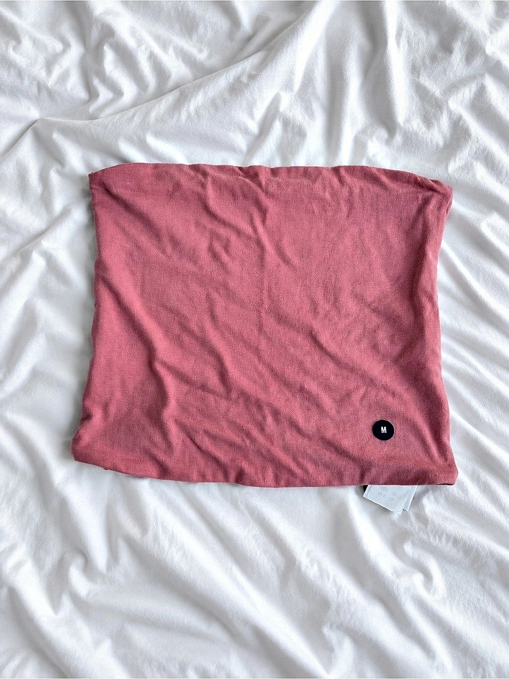 Hollister Taylor Reversible Tube Top Pink Size Medium